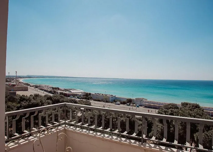 Alighieri Con Vista アパート ガリポリ